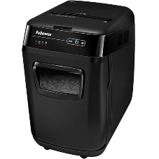 Шредер Fellowes AutoMax 200C (секр.P-4)/фрагменты/200лист./32лтр./пл.карты