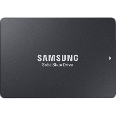 Накопитель SSD Samsung PM883, 960Gb, SATA III, 2.5