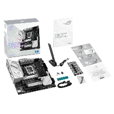 Материнская плата ASUS ROG STRIX B760-G GAMING WIFI, LGA 1700, Intel B760, 4xDDR5, 4xSATA, 2xM.2, 1xPCIe 5.0 x16, 1xPCIe 4.0 x4, 1xHDMI, 1xDP, 1x 2.5Gb LAN, 1xUSB-A 3.2 Gen 2, 2xUSB-A 3.2 Gen 1, 4xUSB-A 2.0, 1xUSB-C 3.2 Gen 1, 1xUSB-C 3.2 Gen 2x2, 5x3.5 мм, 7.1, mATX