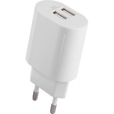Сетевое зарядное устройство Defender UPC-24 2XUSB 5V/2.1A