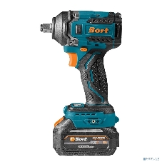 Гайковерт аккумуляторный Bort BSR-21U (2х4АЧ+ЗУ) 93418477 800 Нм, 0-2700 об/мин, акб Li-Ion, аккумуляторная система Makita 18V LXT 18 В, вес 1.4 кг