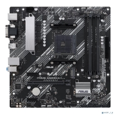 Материнская плата ASUS PRIME A520M-A II/CSM, AM4, AMD A520, 4xDDR4, 4xSATA, 1xM.2, 1xPCI-E 3.0 x16, 2xPCI-E x1, 1xDP, 1xHDMI, 1xVGA, 1x 1Gb LAN, 2xUSB-A 2.0, 4xUSB-A 3.0, 3x3.5 мм, 7.1, mATX