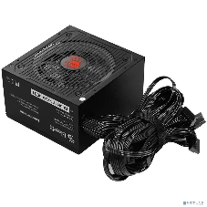 Блок питания Bloody BD-PS700W, 700Вт, 80 PLUS белый, 120мм, черный