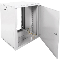 Шкаф ЦМО телекоммуникационный настенный сварной 12U (600 500) съемные стенки, дверь металл