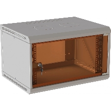 Шкаф коммутационный Suprlan (05-1506) настенный 15U 600x600 мм пер. дв. стекл направл. под закл. гайки 70 кг RAL 7035 535 мм 29.7 кг 750 мм
