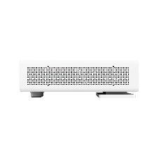 Компьютерный корпус без блока питания Fractal Design Ridge, 2x140mm, 2xUSB-A 3.2 + 1xUSB 3.2 Type-C, SFX PSU Support, mITX White