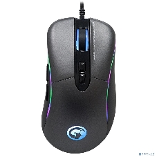 Мышь MARVO G950 Black USB Мышь игровая проводная оптическая, 4000dpi, Сенсор Avago A3050, 7 кнопок, RGB подсветка, Программируемые кнопки, Сменные боковины, USB, Кабель 1,8 м