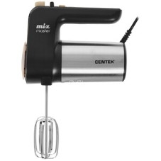 Миксер Centek CT-1123 Beige 800 Вт,, 6 скоростей +турбо, взбивание/замешивание
