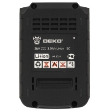 Батарея аккумуляторная Deko UNV3.0 STD 20В, 3.0Ач, 063-4493