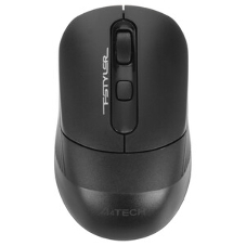 Мышь беспроводная A4Tech Fstyler FB10C черный/синий, 2000 dpi, радиоканал, Bluetooth, USB, кнопки - 4