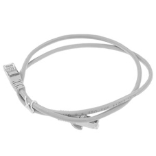 Патч-корд ExeGate EX272309RUS FTP cat.5e,1м ExeGate серый