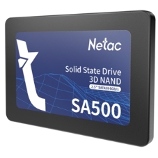 Накопитель SSD Netac SA500, 120Gb, SATA III, 2.5