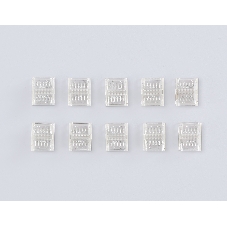 GS6362 Соединитель прямой COB 12/24V для лент 12mm (2 конт.) (10шт)