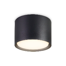 Светильник Ambrella light TN5302 BK черный GX53 D84*60