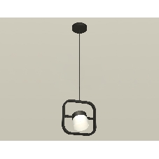 Светильник Ambrella light XB9119155 SBK/FR черный песок/белый матовый GX53 (C9119, N8402)