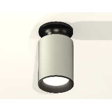 Светильник Ambrella Light XS6314081 SGR/PBK/SBK серый песок/черный полированный/черный песок MR16 GU5.3 (N6902, C6314, N6102)