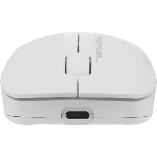 Мышь беспроводная A4Tech Fstyler FG15CS Air2 белый, 1200 dpi, USB Type-A, радиоканал, кнопки - 3