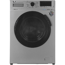 Стиральная машина Beko WSPE6H616S серебристый, загрузка фронтальная 6,5 кг, 1200 об/мин., класс: А++