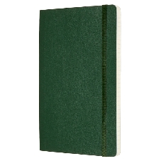 Блокнот Moleskine CLASSIC SOFT QP616K15 Large 130х210 мм 192 стр. линейка мягкая обложка зеленый
