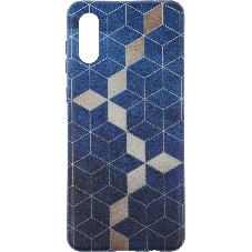 Чехол (клип-кейс) Gresso для Samsung Galaxy A02 Meridian синий (GR17AAAE8920)