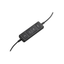 Гарнитура Logitech USB Headset H570e Stereo чёрный, проводная, USB