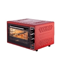 Электрическая плита Kraft КF-MO3804KR красный Мощность 1500(Вт),Объем 38(Л),Напряжение 220-240(В),Максимальная температура 320(°С),Внутренняя подсветка,Конвекция,Таймер отключения 90(Мин)