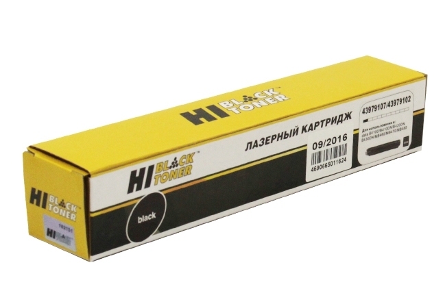 Картридж OKI B410/420/430/440/MB460/470/480 (Hi-Black) 43979107/43979102, 3,5K      