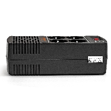 Стабилизатор ExeGate Power AD5000-1200 (1200VA/600W, диапазон 150...280В, 4 евророзетки)