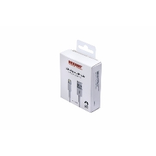 Кабель USB Rexant для iPhone 5/6/7 моделей ОРИГИНАЛ (чип MFI) 1 м белый