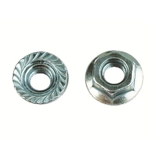 Гайка М10 с насечкой (уп. 100 шт) ДКС CM101000