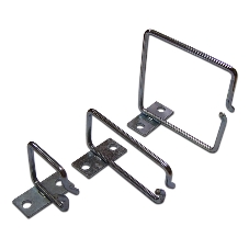Кабельный органайзер Lanmaster TWT-RING-M40X40