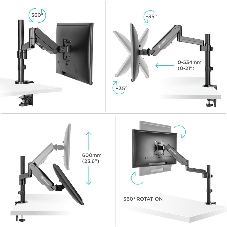 Кронштейн (держатель) ONKRON G70 для монитора 13