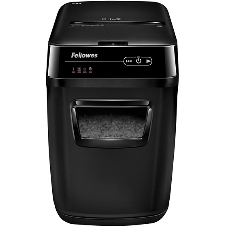 Шредер Fellowes AutoMax 200C (секр.P-4)/фрагменты/200лист./32лтр./пл.карты