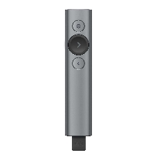 Презентер Logitech Spotlight R-R0011 серый, Bluetooth, кнопки - 3