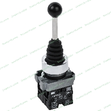 Джойстик IEK LA167-PA22 2 положения 2з без фиксации черный