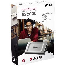 Внешний SSD Kingston 500GB Portable SSD XS2000