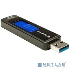 Флешка USB Transcend JetFlash 760 (TS64GJF760), 64Gb, USB 3.0, R/W 130/40, черный/синий