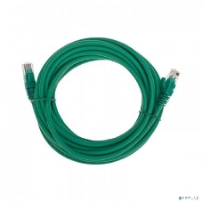Патч-корд U/UTP Rexant cat.6, RJ45-RJ45, неэкранированный, 26AWG, LSZH, зеленый, 5 м