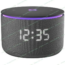 Умная колонка Яндекс Станция Мини 3 Про, 18Вт, компактная, 1 динамик, Алиса, Wi-Fi, Bluetooth 5.0, Zigbee, Matter, черный