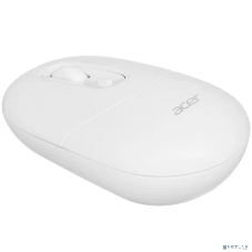 Мышь беспроводная Acer OMR301 белый, 1600 dpi, радиоканал, Bluetooth, USB, кнопки - 4