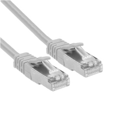 Патч-корд ExeGate EX272309RUS FTP cat.5e,1м ExeGate серый