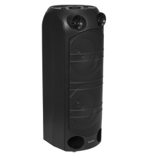 Минисистема Digma D-MC1721 черный 10Вт FM USB BT micro SD