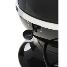 Самовар Centek CT-0091 B (черн+рисунок), 4.0л, 2300 Вт, поддерж.t + LED индикатор, керам заварник