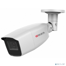 Камера видеонаблюдения Hikvision HiWatch DS-T206(B) 2.8-12мм HD-CVI HD-TVI цветная корп.:белый
