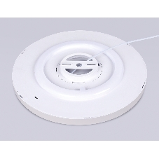 Потолочный светодиодный светильник Ambrella light FZ3005 WH белый IP44 33W+10W 6400+6400К D370*40 (Без ПДУ)