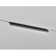 Трековый светильник GL2365 BK черный IP20 20W 3CCT 3000-6400K 48V 400*10*73