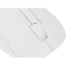 Мышь беспроводная A4Tech Fstyler FG15CS Air2 белый, 1200 dpi, USB Type-A, радиоканал, кнопки - 3