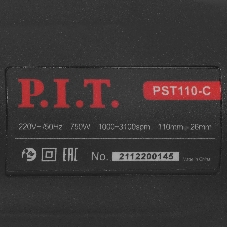 Лобзик электрический P.I.T. PST110-C 750Вт 3100ходов/мин от электросети