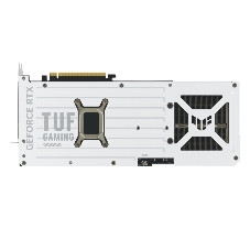 Видеокарта ASUS TUF Gaming GeForce RTX 5070 Ti White OC Edition, 16 GB GDDR7, 256 bit, 3xDisplayPort, 2xHDMI, GPU 2610 MHz