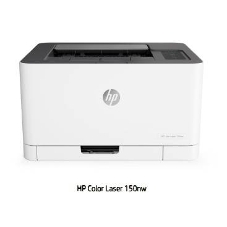 Принтер лазерный HP Color Laser 150nw (4ZB95A), A4, цветной, печ. до 18 стр/мин. (ч/б) до 4 стр/мин. (цвет), 600 x 600 dpi, USB, RJ-45, Wi-Fi, Air Print, Mopria